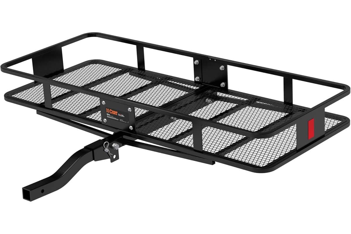 Curt Hitch Cargo Basket